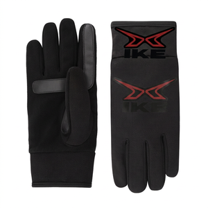 Wholesale Winter Black Floral Sexy Lace Thermal <b>Gloves</b> for Ladies Anti-Sun Protective <b>Thin</b> Mesh Touchscreen Outdoor Parties hike - Product Image 1