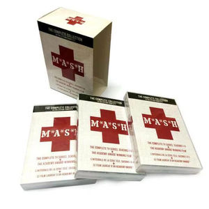Nouveautés : Coffrets DVD de films et séries TV, <span class=keywords><strong>MASH</strong></span> : La série complète, 34 DVD, Fournisseur d'usine, Ebay, DDP, Livraison gratuite - Product Image 1