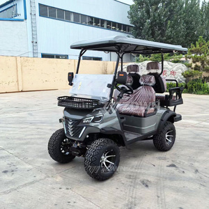 Voiturette de golf de haute qualité à plusieurs places avec une grande hauteur au sol pour les excursions en extérieur et en station balnéaire - Product Image 6