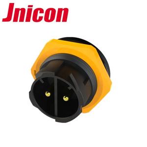 ขั้วต่อแบตเตอรี่2PIN IP67กันน้ำ M25พร้อมปลั๊กและแผงยึด - Product Image 4