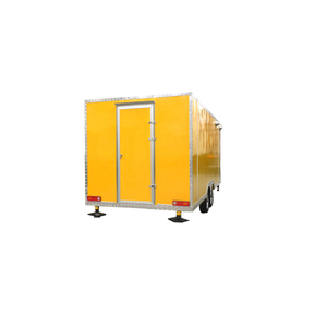 Scooter électrique pour Snack Food Trailer en fibre de verre Café Vélo et Caravane 220V Food Truck électrique à vendre - Product Image 2