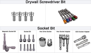 1/4 นิ้ว Hex shank Magnetic Quick Release Bit ผู้ถือ Stop Collar สำหรับสกรูบิต - Product Image 5