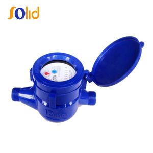 Dn15-50mm ABSプラスチック液体シールメカニカルマルチジェットタイプウェットダイヤル冷水メーター - Product Image 3