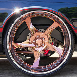 Jantes en aluminium forgées SJ Black Chrome 6x139.7 5x114.3 Forgiatos pour Plymouth Barracuda Dodge Charger Chrysler <span class=keywords><strong>Imperial</strong></span> - Product Image 2