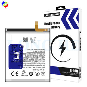 แบตเตอรี่โทรศัพท์มือถือแท้รุ่น EB-BS918ABY ความจุ 5000mAh แรงดัน 3.88V สำหรับ Samsung Galaxy S23 Ultra 5G - Product Image 1