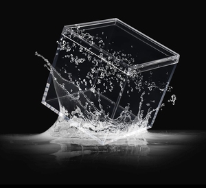 Hộp Hình Vuông Bằng Nhựa Trong Suốt 55X55X55Mm Có Nắp Hộp Sắp Xếp Lưu Trữ Acrylic Nhỏ Ủng Hộ Bữa Tiệc Trưng Bày Trang Sức Quà Tặng Kẹo - Product Image 4