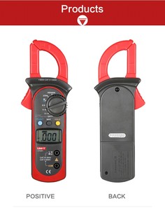 Đồng hồ kẹp kỹ thuật số UNI-T ut201 + Được thiết kế theo EN61010-2010 Cat II 600V/CAT III 300V - Product Image 4