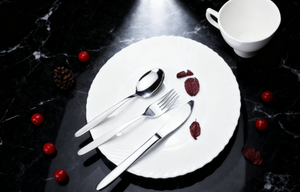 Services de table en acier inoxydable haute dureté, technique céladon, <span class=keywords><strong>vaisselle</strong></span> portable - Product Image 4