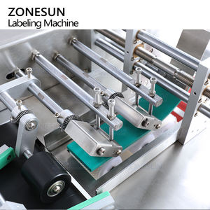 ZONESUN ZS-TB160PO automatische horizontale flache Schachteln Mylar-Kunststoffbeutel Kaffeebeutel Online-Druck-Etikettiermaschine - Product Image 3
