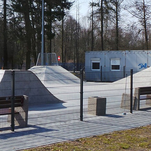 Tùy chỉnh 656 đôi dây lưới hàng rào bền 2D Hàn vườn lưới sử dụng thương mại - Product Image 3