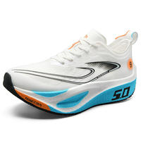 Chaussures de course légères et élastiques pour hommes, tendance été printemps automne, dernier design pour les sports de plein air, baskets polyvalentes pour la ville