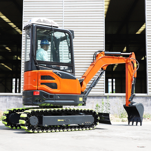 Livraison gratuite Mini-excavatrice EPA OUER 5 Moteur hydraulique Mini-pelle sur chenilles 1 tonne 2 tonnes Excavatrice Mini Excavadoras à vendre - Product Image 5