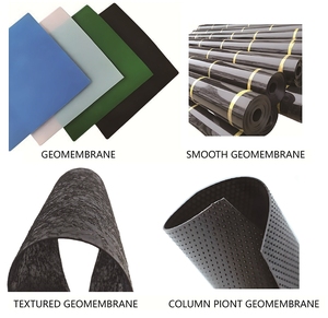 Bâche de bassin en géomembrane imperméable haute résistance pour l'élevage de poissons et la bio-clôture - Product Image 5