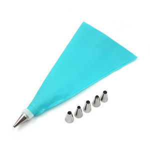 Ensemble d'embouts de pâtisserie en acier inoxydable pour crème, ensemble de 8 outils de décoration et de pâtisserie pour gâteaux à la crème - Product Image 2