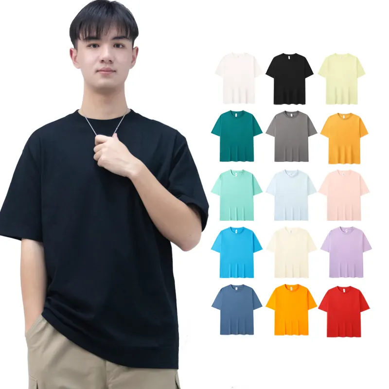 Wholesale Stock Hot Sale Trendy Fashion Breathable Embroidery Clothes Personality Men Short Sleeves O Neck Tshirt