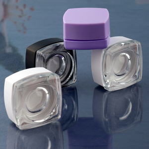 Sơn tùy chỉnh màu sắc 5ml 7ml 9ml vuông tập trung lọ thủy tinh với Tùy chỉnh màu sắc con chống nắp - Product Image 6