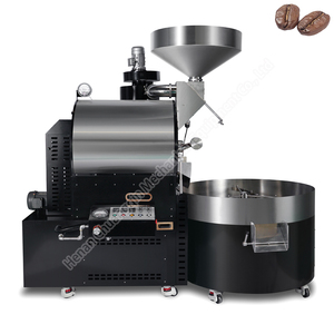 La mejor tecnología de tostado Tostadores de café Máquina tostadora de Café industrial Precio Tostador de café 50kg Gas - Product Image 2