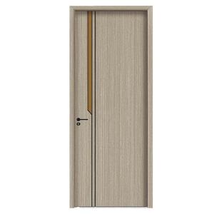 Puerta de Dormitorio Insonorizada y Reductora de Ruido de Aleación de Aluminio para el Hogar, Puerta para Habitaciones Extremadamente Estrechas - Product Image 1
