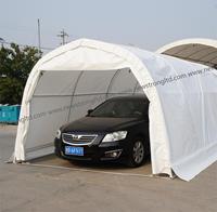 Préfabriquée extérieure PVC Garages Couverts