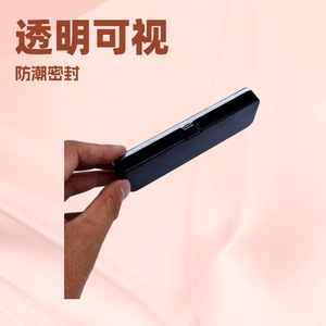 Dental-grade black dental particle <b>box</b> with 20 holes. Made of durable, heat-sensitive, transparent plastic. <b>Drop</b> shipping - Product Image 5