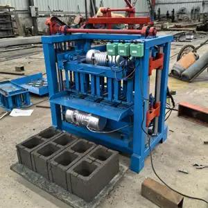 Bollow Block Mould For Brick Making Machine Hybrid Brick Making Machine 99 Brick Making Machine