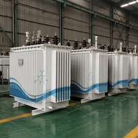 Transformateur immergé dans l'huile triphasé de qualité nationale PENGTAI, 100 kVA, 480 V, modèle S11-M Dyn11/Yyn0 50/60 Hz