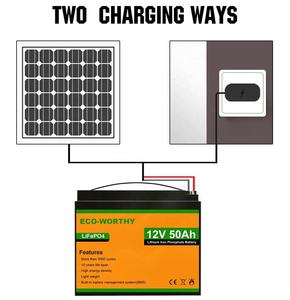 環境に優しいOEM/ODMカスタマイズBMS搭載32700 LiFePO4 12.8V 50/100Ah充電式リチウム電池 CE/UN38.3認証 4000サイクル - Product Image 4