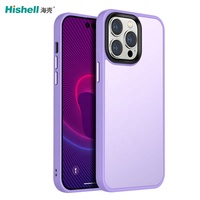 PC TPU Fashion Matte Smooth Feel Phone Case pour iphone 14 14 pro max
