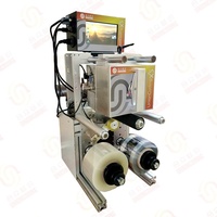 Continúa Impresora eléctrica TTO Sobreimpresora de transferencia térmica con cabezal de impresión de 53mm Impresora de fecha y lote