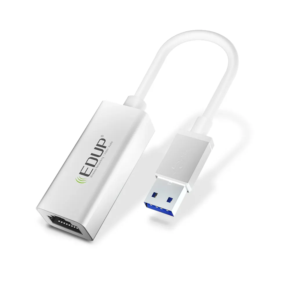 EDUP Mini USB to Ethernet 10/100/1000 Mbps RJ45 Lan Port Wired Cable Network Cards