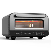 Aifa Four à pizza à convection avec contrôle de température intelligent professionnel Grille-pain électrique à usage domestique Fours à pizza
