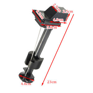 Ensemble complet de <span class=keywords><strong>jauge</strong></span> de carburant pour moteur hors-bord 23 cm, <span class=keywords><strong>jauge</strong></span> de pression en plastique pour réservoir de carburant externe - Product Image 3