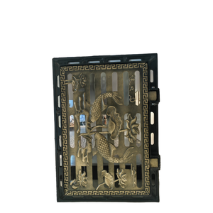 NGHỆ THUẬT dễ uốn sắt Grating thiết lập cho nước mưa thoát nước cao cấp đúc dịch vụ sản phẩm - Product Image 1