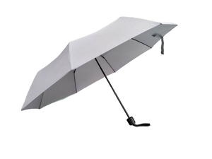 <span class=keywords><strong>Parapluie</strong></span> adulte ouvert manuel <span class=keywords><strong>de</strong></span> <span class=keywords><strong>poche</strong></span> à 3 plis <span class=keywords><strong>de</strong></span> couleur unie pour la protection contre le soleil et la pluie - Product Image 3