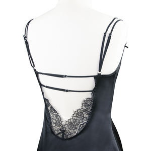 Camicia da notte da donna Sexy e Sexy in <span class=keywords><strong>pizzo</strong></span> traspirante lunga tutte le stagioni <span class=keywords><strong>pigiama</strong></span> importato per indumenti da notte da notte - Product Image 6