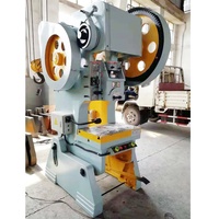 Presse mécanique J23 pour plaques métalliques, machine de poinçonnage de 16 tonnes pour le poinçonnage de trous dans le métal