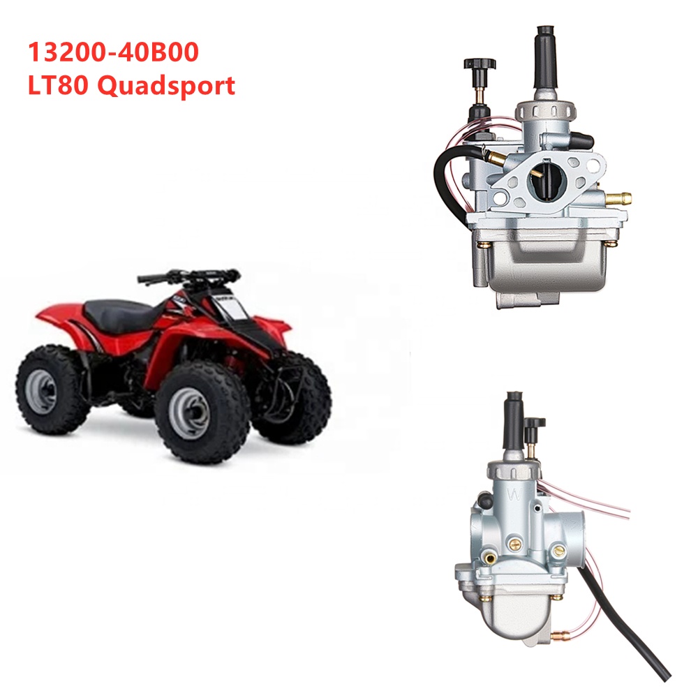 Карбюратор 13200-40B00 13200-40B10 для Suzuki 1987-2006 LT80 LT 80 Quadsport 80