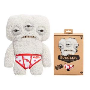 Cute Monster Pendant Funky Tooth Treasure Ugly Monster Doll Plush <b>Keychain</b> <b>Anime</b> <b>Keychain</b> Toys - Product Image 4