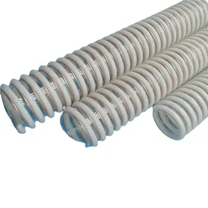 PU塑料增强管道Pu塑料增强软管，PU塑料防静电钢丝呼吸空气软管