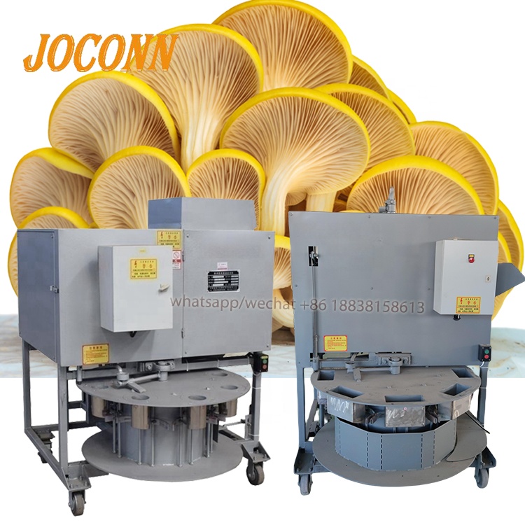 Shiitake mixer substrat jamur, peralatan penumbuh jamur, mesin kantong jamur output tinggi untuk pertanian