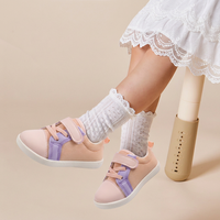 Vente en gros de baskets respirantes en mesh personnalisées pour enfants, chaussures légères pour la marche et la course en plein air pour enfants