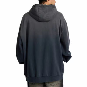 Sudadera con Capucha de Algodón de Alta Calidad, 458G, Lavada, Holgada, Informal, con Hombros Caídos, Estilo Urbano, para Mujer - Product Image 6