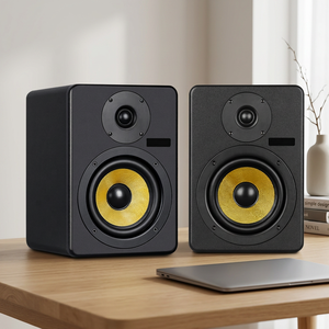 Coppia di Monitor da <span class=keywords><strong>Studio</strong></span> Attivi da 6 Pollici per Registrazione e Mixaggio - Product Image 6