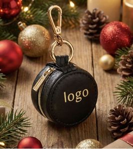 Custom UV Printed Eco-Friendly Handmade Travel Jewelry Case Keychain Corporate Promotional <b>Gift</b> for Business Marketing Event - Product Image 4