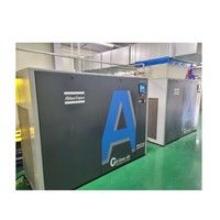 Compresseur d'air à vis sans huile Atlas Copco AQ110 AQ110VSD AQ110VSDFF AQ 110 110VSD 110VSDFF VSD FF