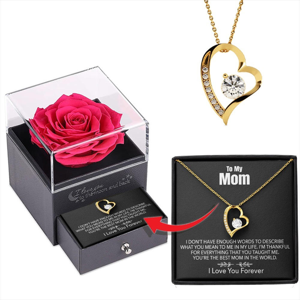 Necklace + Card Gift Box