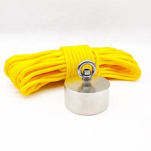 Aimants de <span class=keywords><strong>pêche</strong></span> 2400 LBS tirant <span class=keywords><strong>grappin</strong></span>, corde, gants et threadlocker et étui de transport étanche - Product Image 5