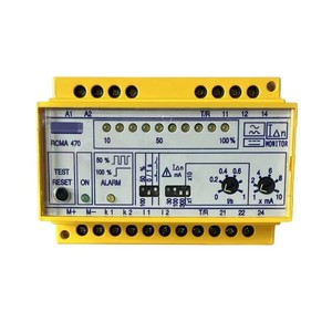 Moniteur de courant résiduel RCMA470LY-21 100% original neuf pour système AC TN TT 30mA 3A - Product Image 2