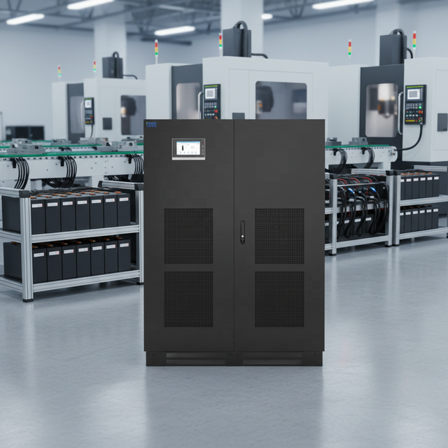 Industrial Frequency 300K 400K 500K 600K UPS With Parallel Redundancy for Mission Critical Applications
