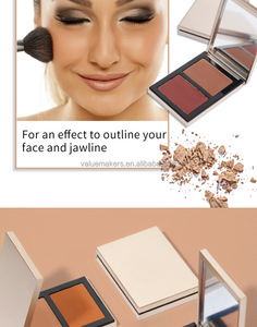 <span class=keywords><strong>Corrector</strong></span> y Polvo Contorneador Blanqueador Natural <span class=keywords><strong>de</strong></span> Doble Tono en Compacto con Cobertura Total, Fórmula Vegana Hidratante e Impermeable - Product Image 5